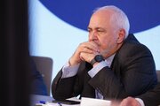 تصاویری معنادار از دکمه سردست محمدجواد ظریف