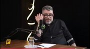 ببینید | واکنش تند رضا رشیدپور به تهدید دخترش توسط افراد تندرو: بیخود می‌کنید که...